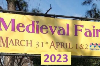 The Medieval Fair of Norman 2023