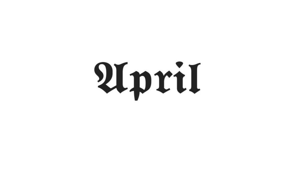 The Month in Review: April 2023