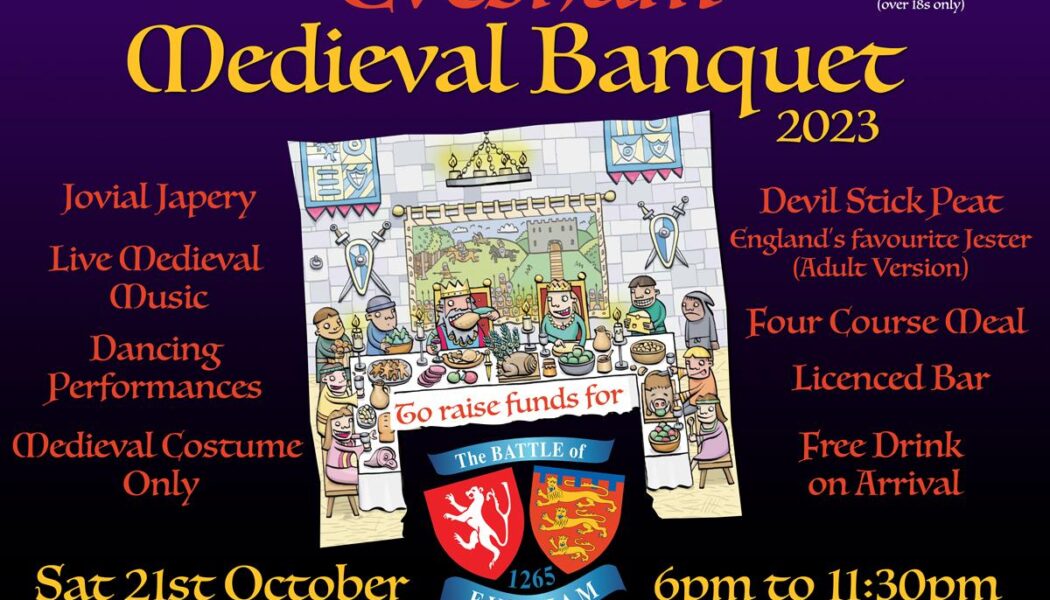 Evesham Medieval Banquet 2023