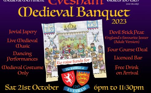 Evesham Medieval Banquet 2023