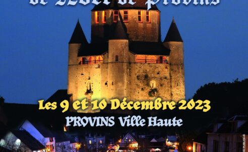 Le Marché Médiéval de Noël à Provins 2023 – Provins Medieval Christmas Market