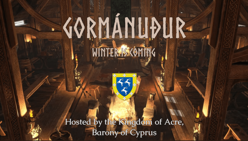 Gormánuður: Winter Is Coming