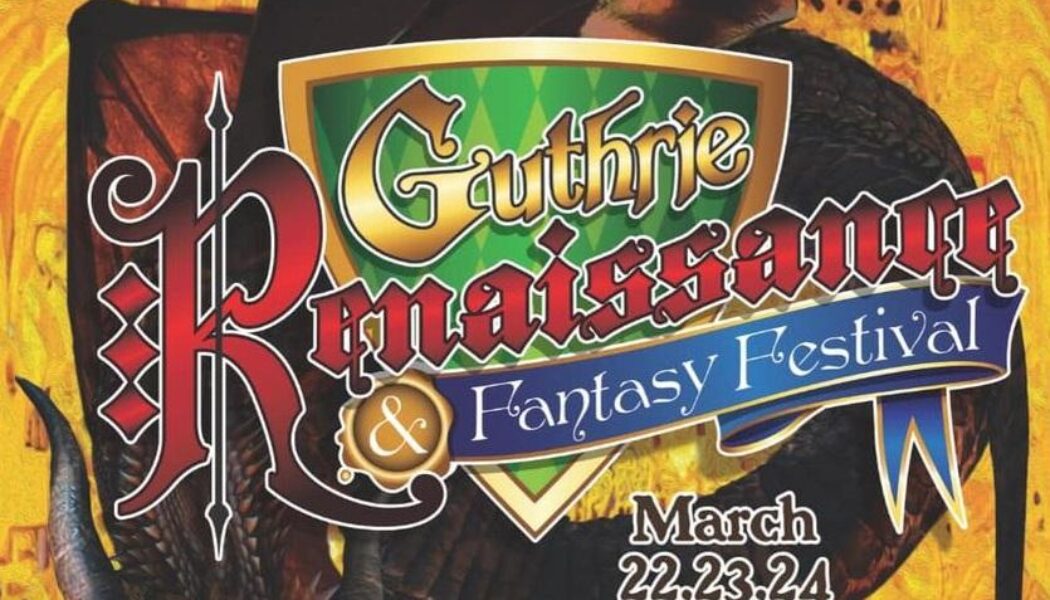 Guthrie Renaissance and Fantasy Festival 2024