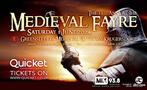 The 11th Annual Johannesburg Medieval Fayre