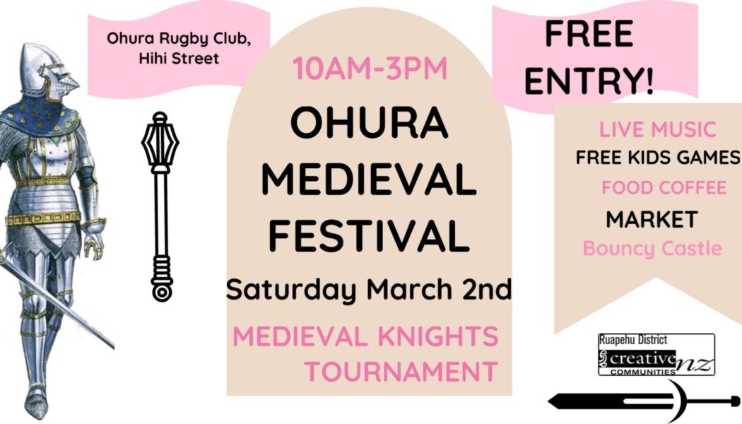 Ohura Medieval Festival 2024